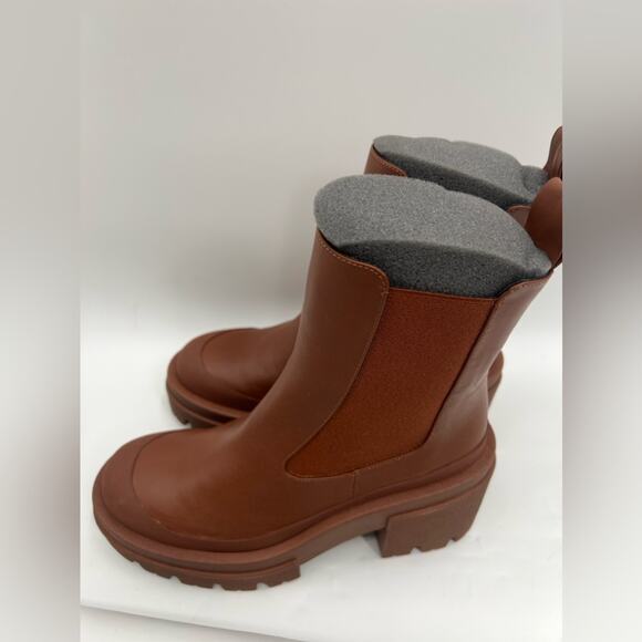 Equitare Lillian Bootie in Tan 39 - Picture 6 of 8